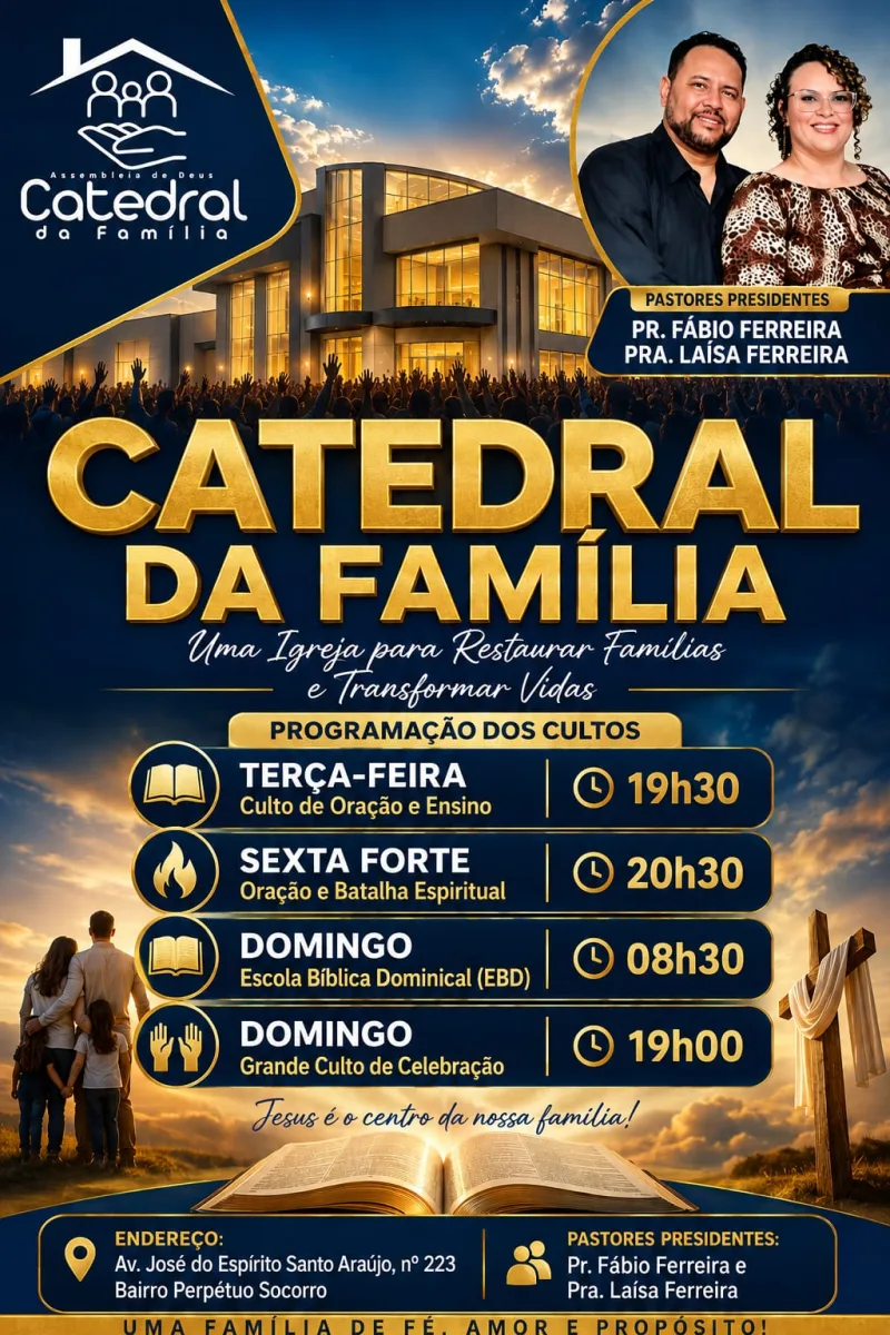 Horários de Cultos